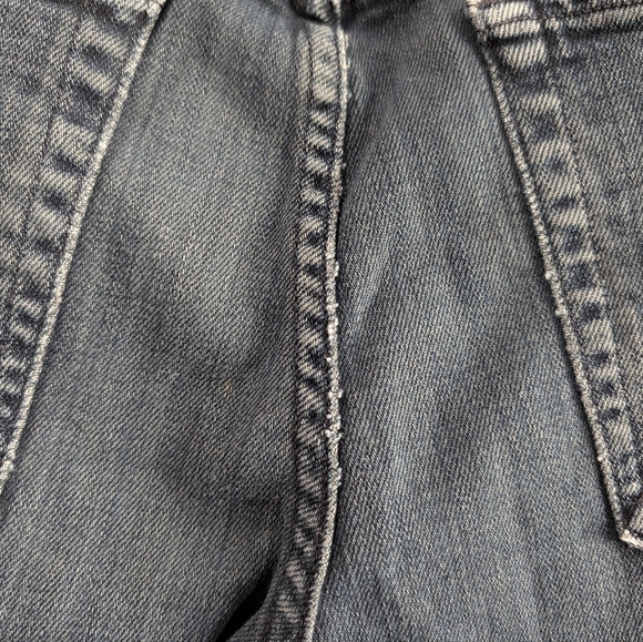 Frame Denim L'Homme Slim Jeans Placid Dark Wash Stretch Denim Size 31 - Picture 9 of 10